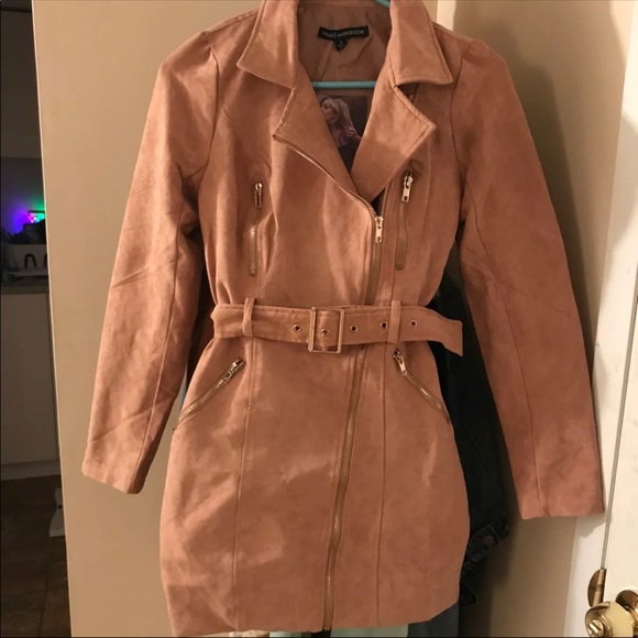 Suede coat - Picture 3 of 3